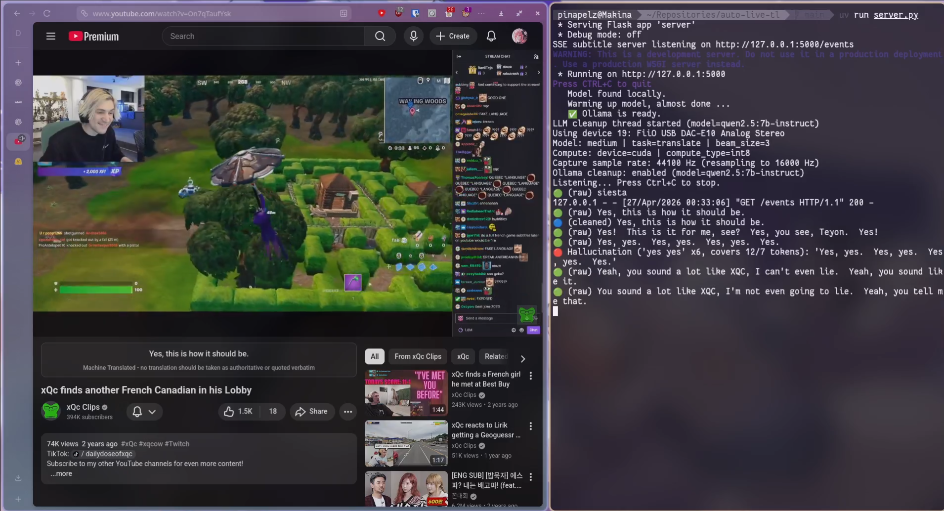 auto-live-tl