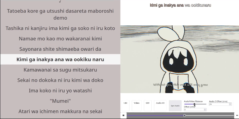 lrc-karaoke-player